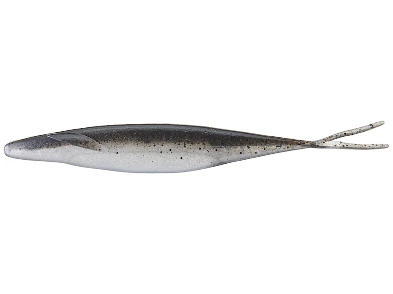 Deps Deps Sakamata Shad 4in Smoke pepper clear