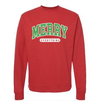 Southern Fried Cotton SFC Merry Everything Crew ||