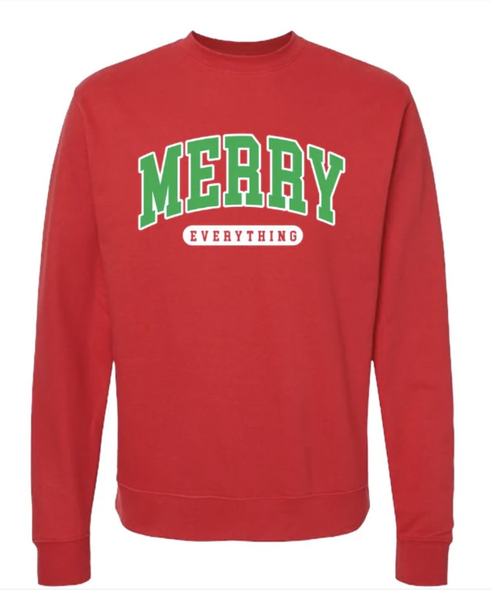 Southern Fried Cotton SFC Merry Everything Crew ||