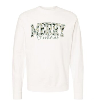 Southern Fried Cotton SFC Merry Camo Crew ||