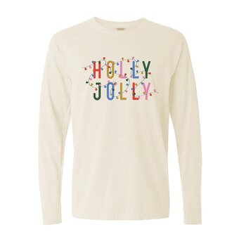Southern Fried Cotton SFC Holly Jolly LS Tee ||