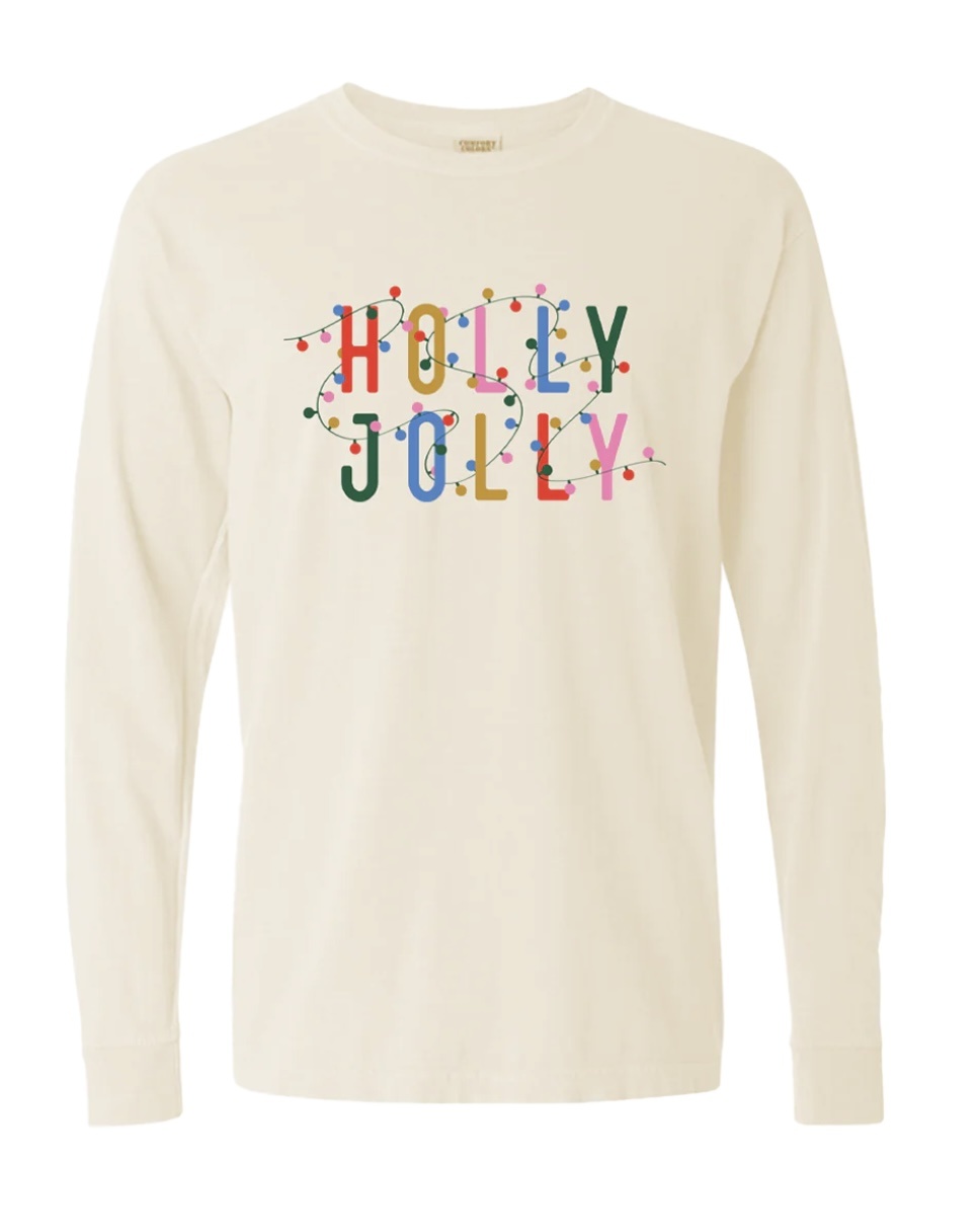 Southern Fried Cotton SFC Holly Jolly LS Tee ||
