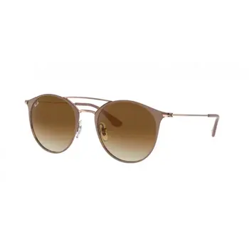 Rayban Ray-Ban 0RB3546 Beige Copper w/Clear Gradient Brown lens