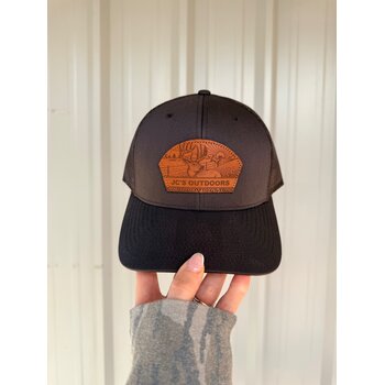 Richardson Richardson 112 JC's Leather Patch Trucker Hat