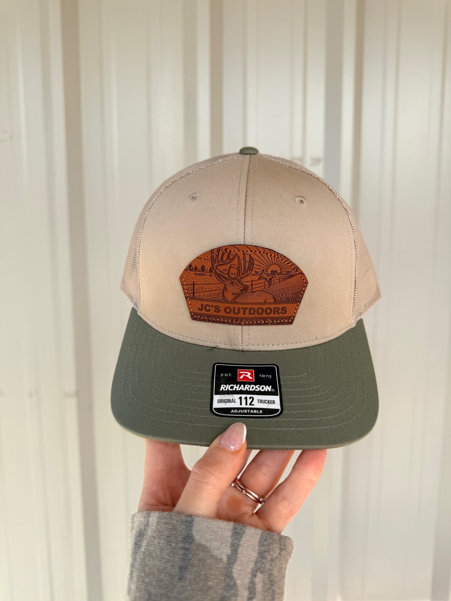 Richardson Richardson 112|Casey Underwood/JC's Leather Patch