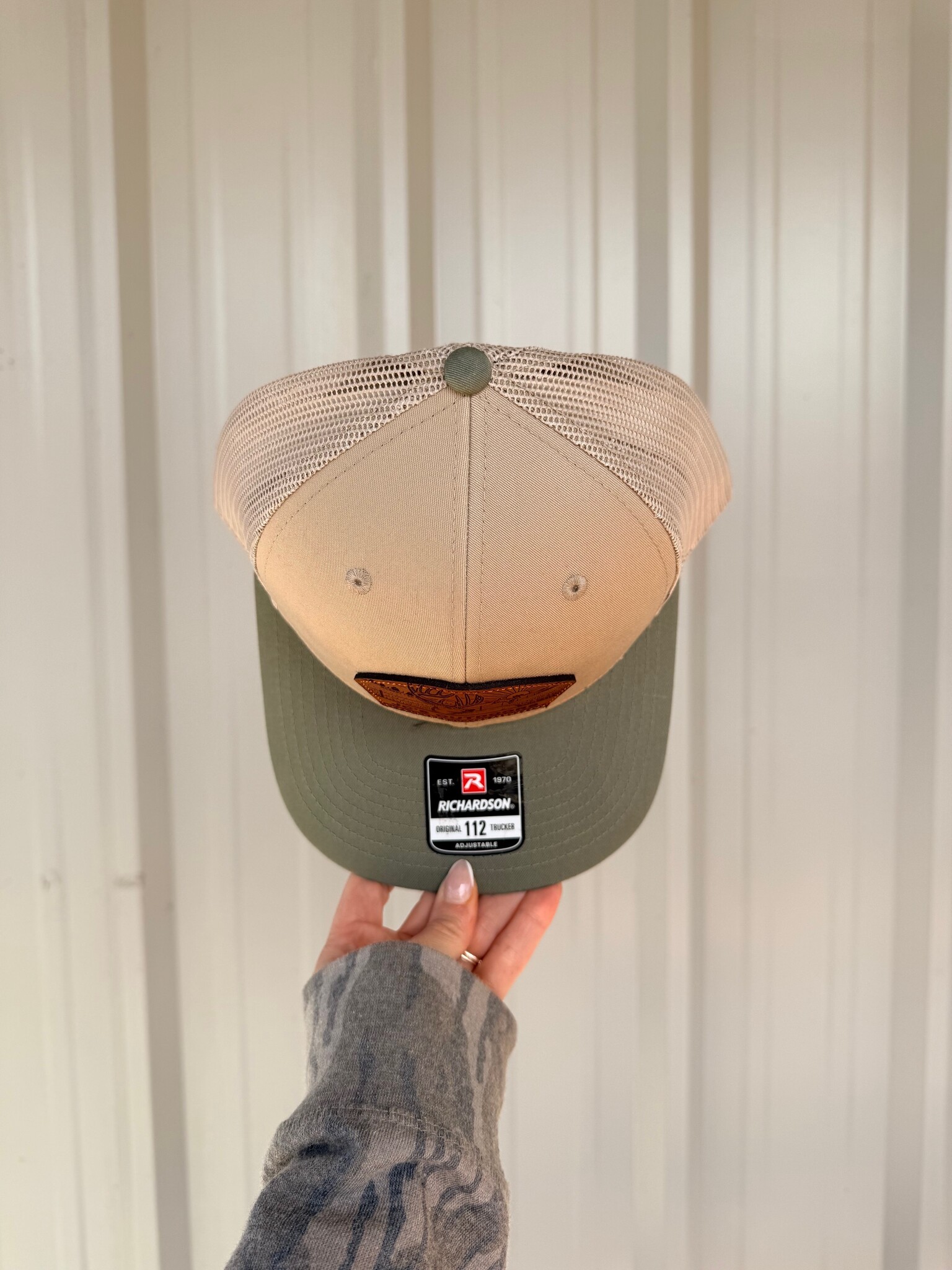 Richardson Richardson 112|Casey Underwood/JC's Leather Patch