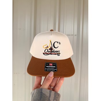 Richardson Richardson Embroidered JC's Hat |