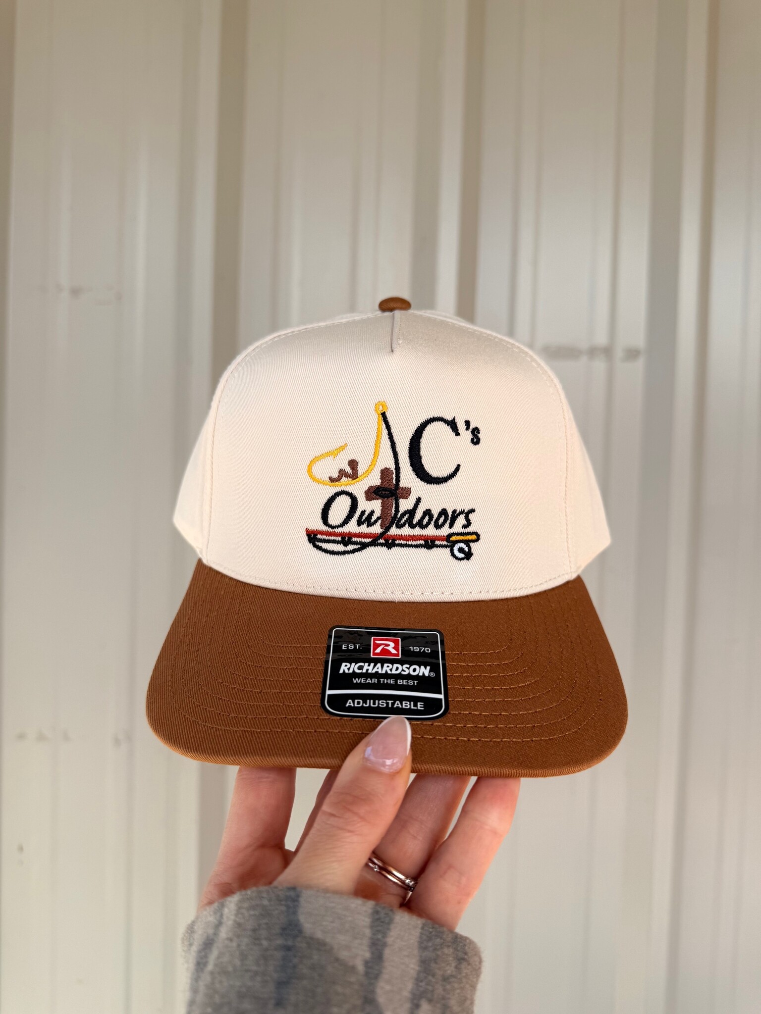 Richardson Richardson Embroidered JC's Hat |