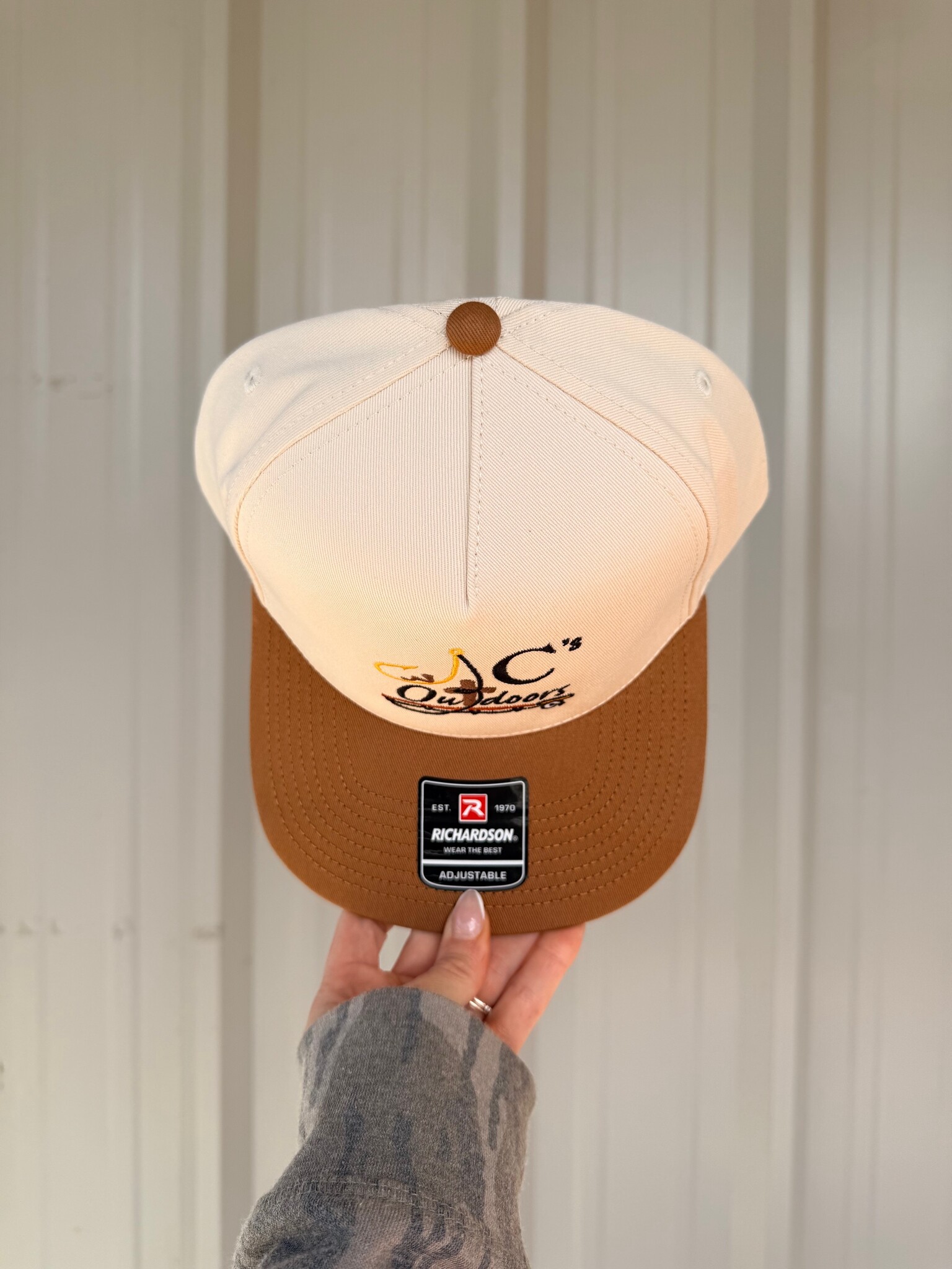 Richardson Richardson Embroidered JC's Hat |