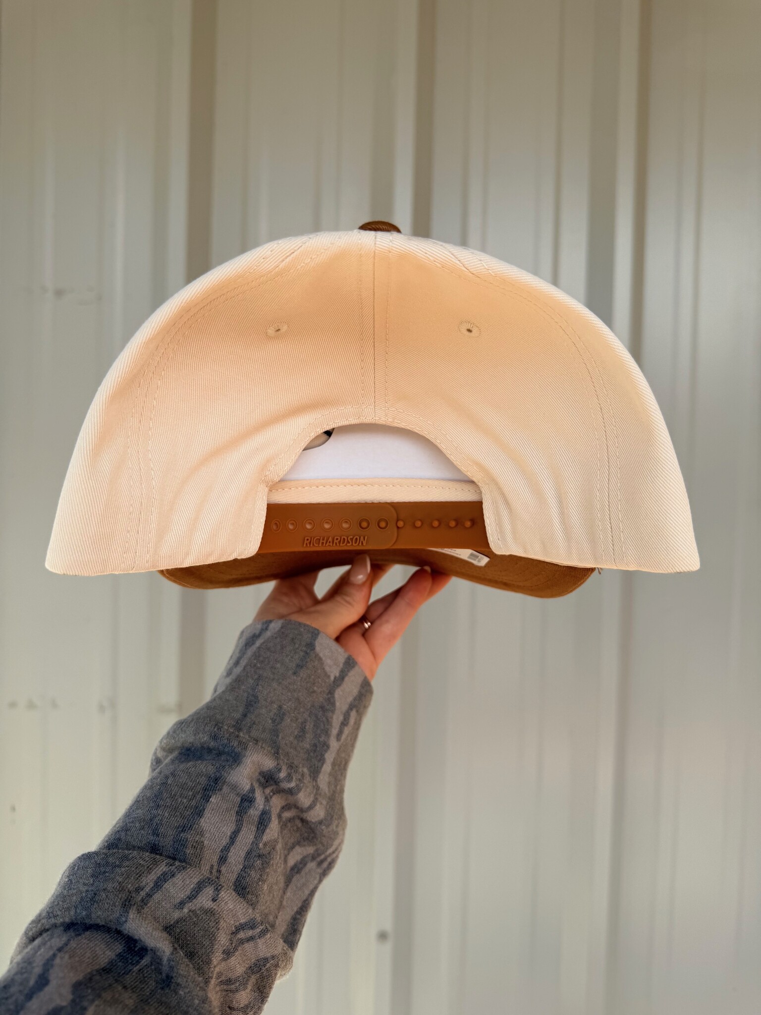 Richardson Richardson Embroidered JC's Hat |