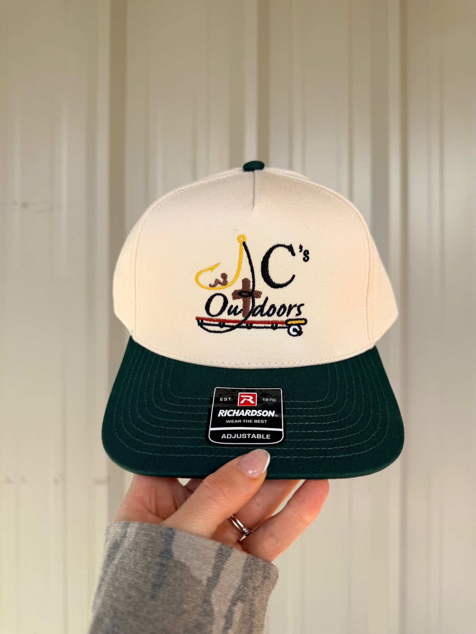 Richardson Richardson Embroidered JC's Hat |