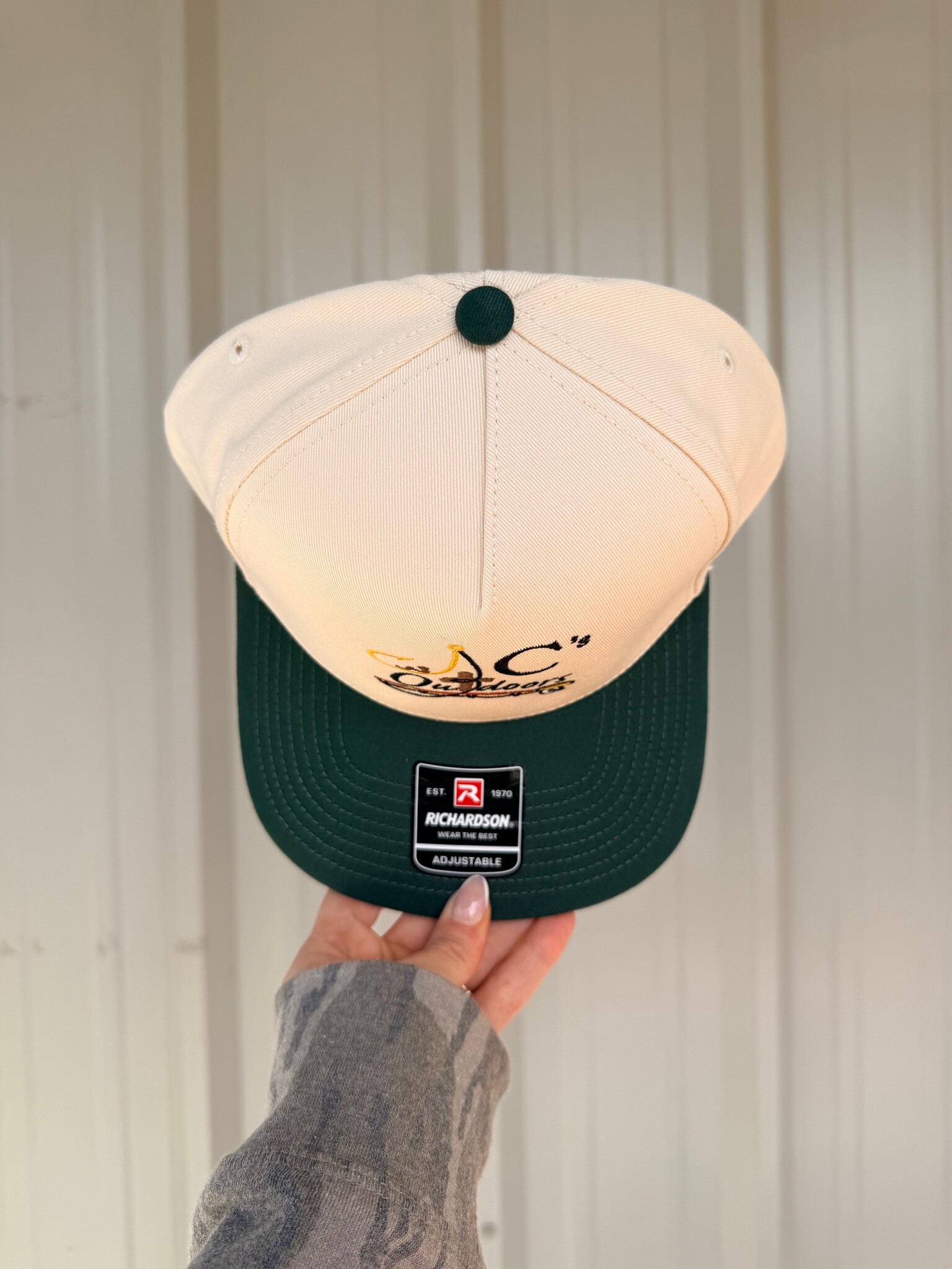 Richardson Richardson Embroidered JC's Hat |