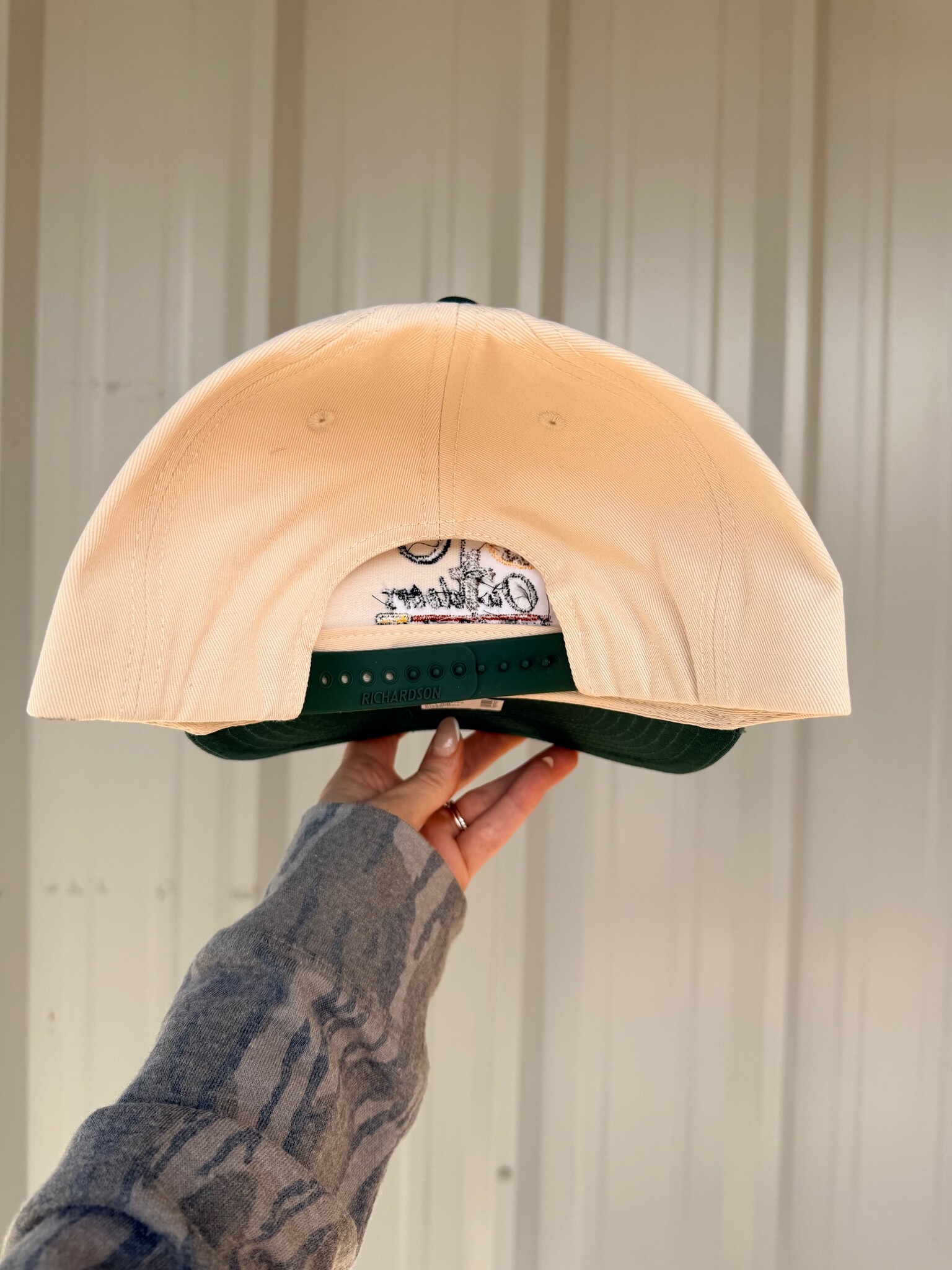 Richardson Richardson Embroidered JC's Hat |