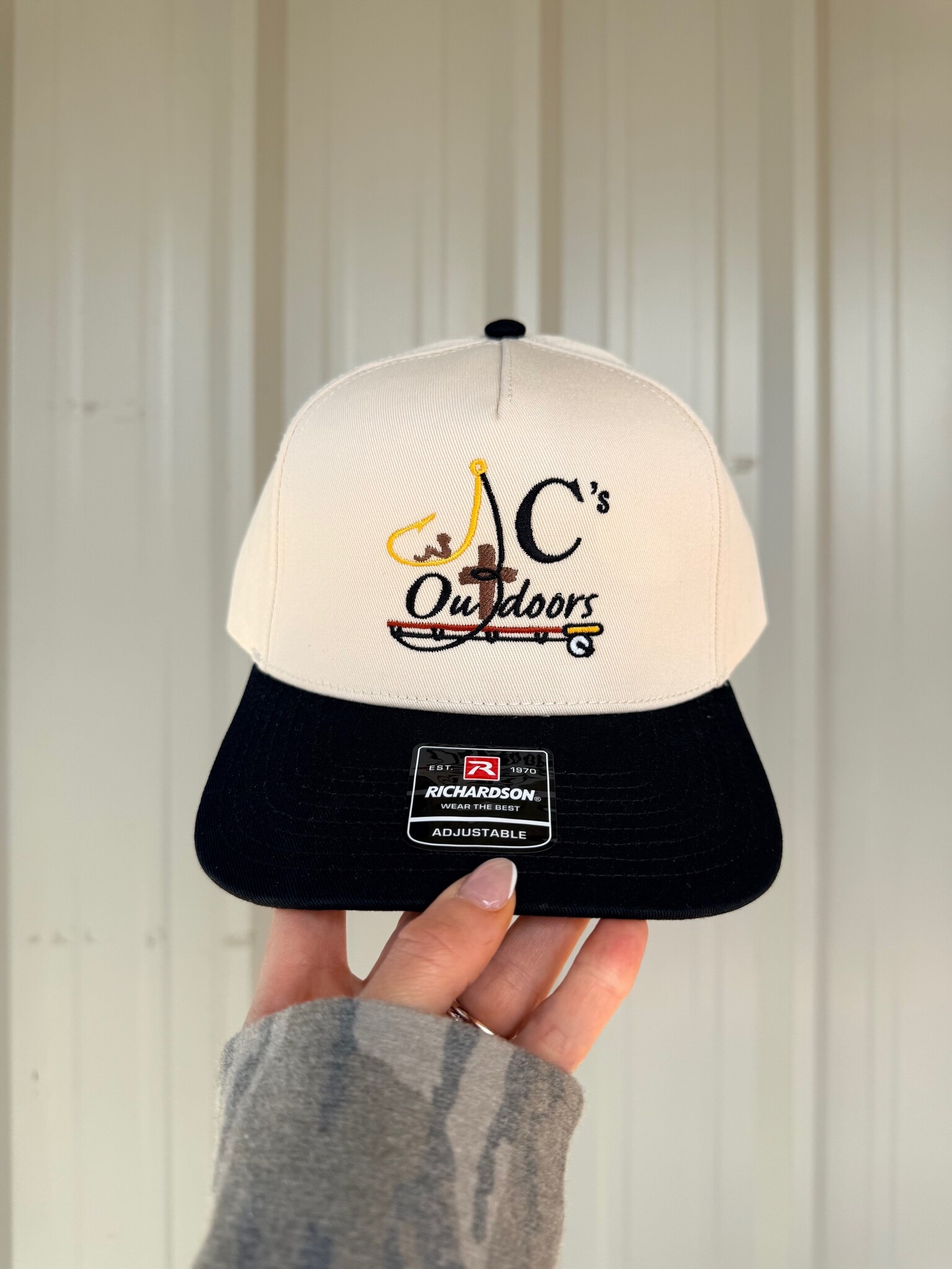 Richardson Richardson Embroidered JC's Hat |