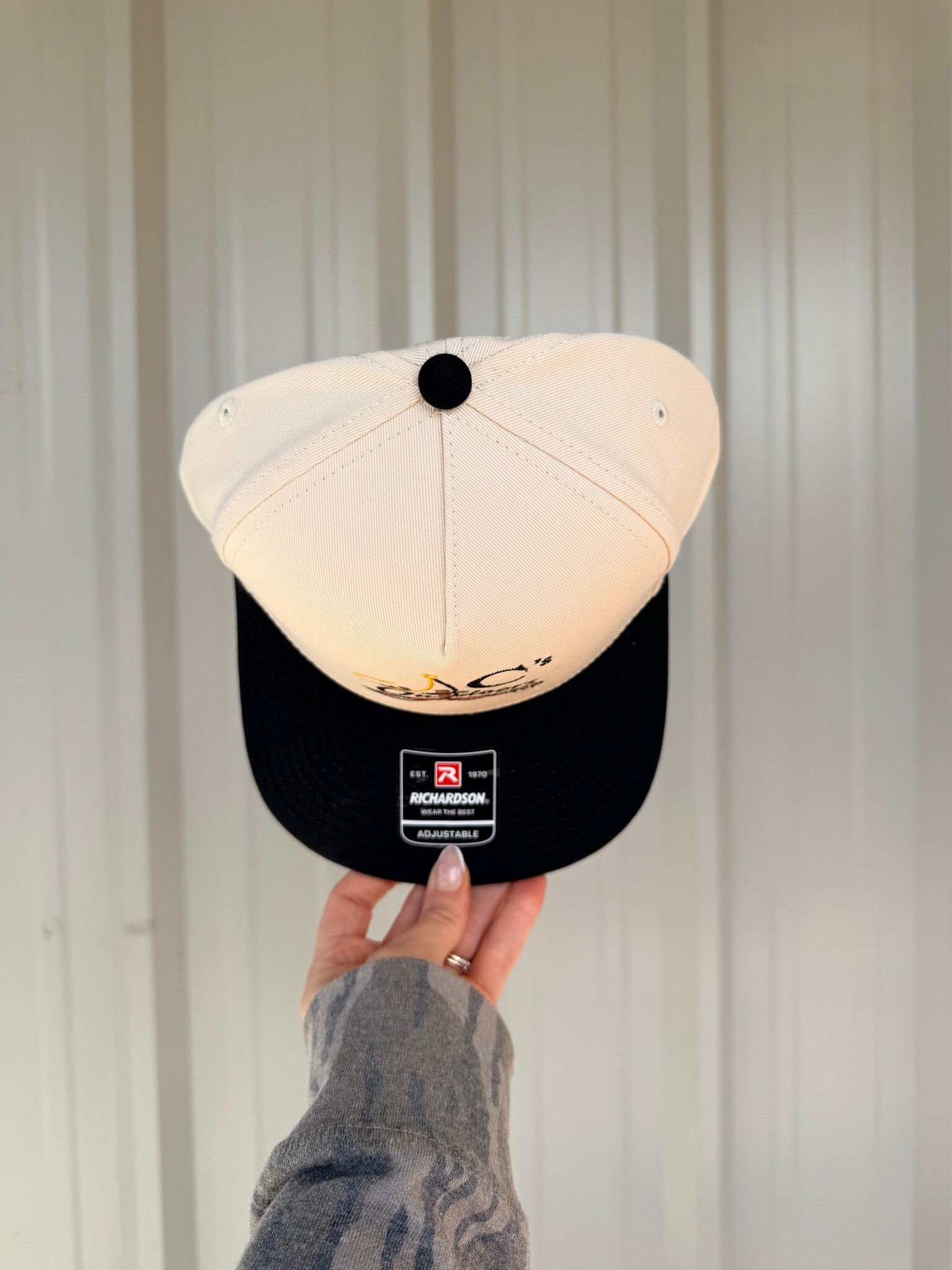 Richardson Richardson Embroidered JC's Hat |