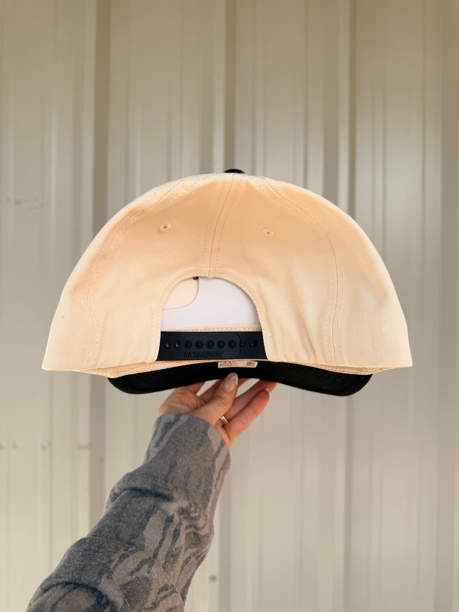 Richardson Richardson Embroidered JC's Hat |