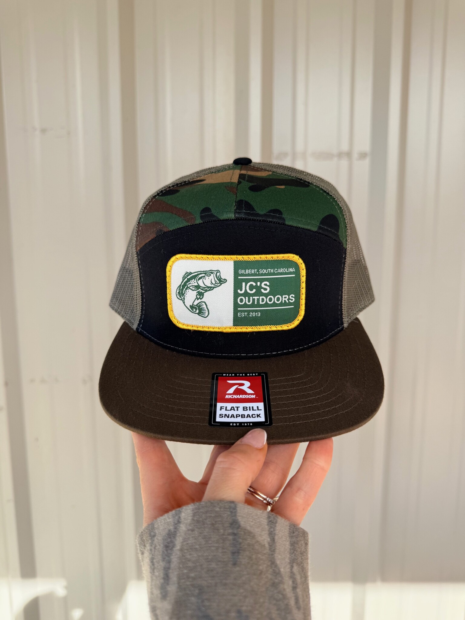 Richardson Richardson JC's Bass Patch Trucker Hat