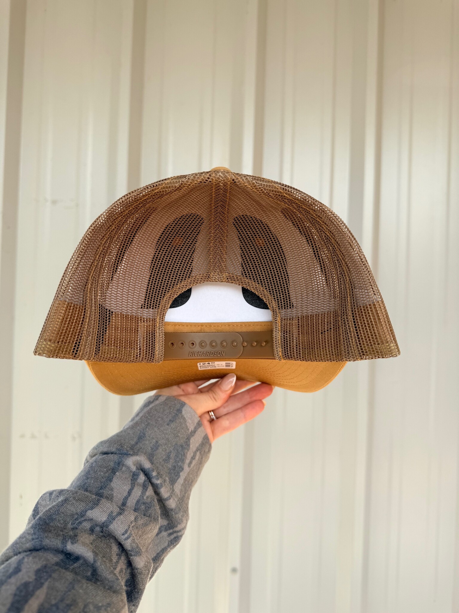 Richardson Richardson JC's Bass Patch Trucker Hat