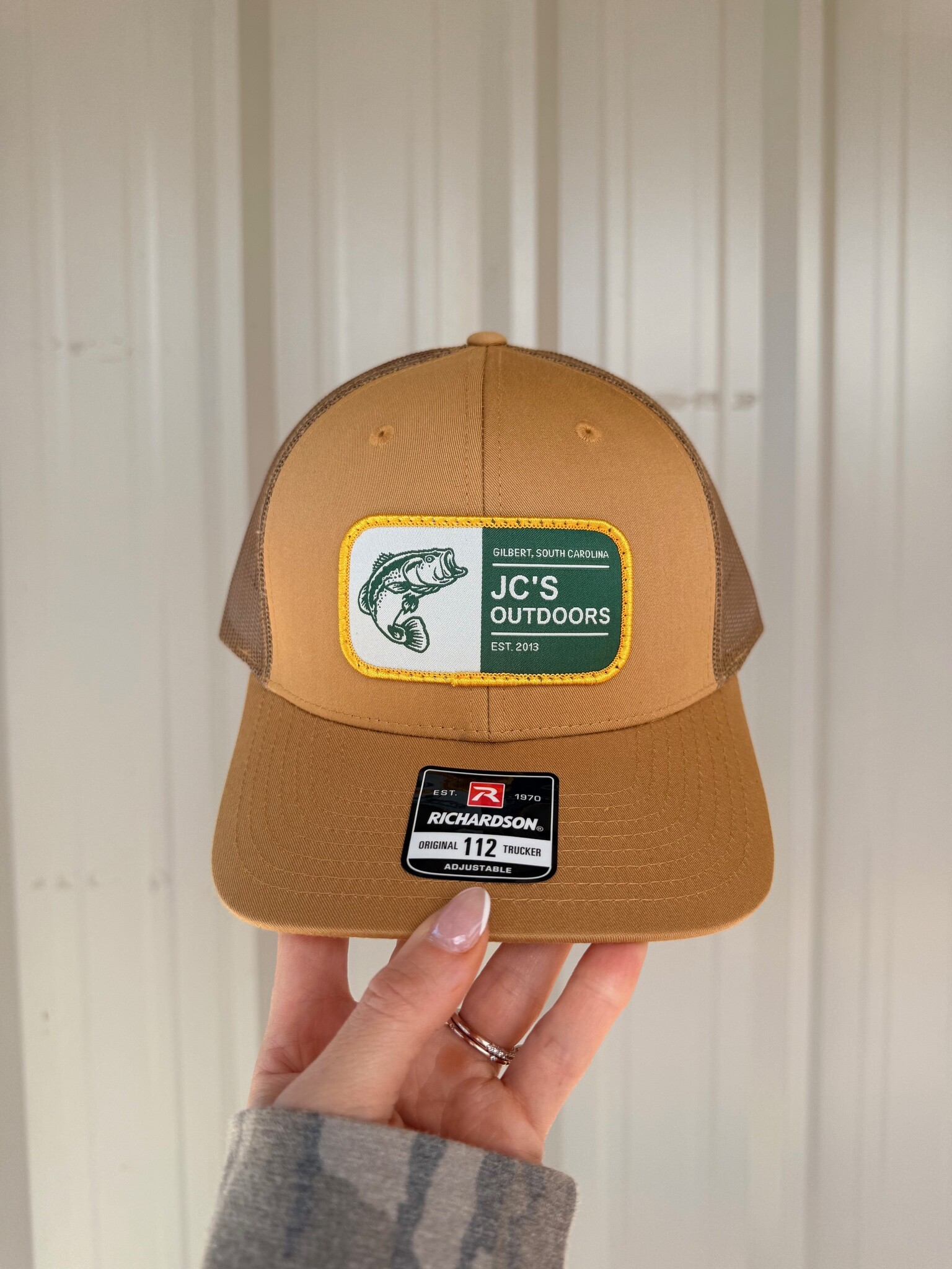 Richardson Richardson JC's Bass Patch Trucker Hat