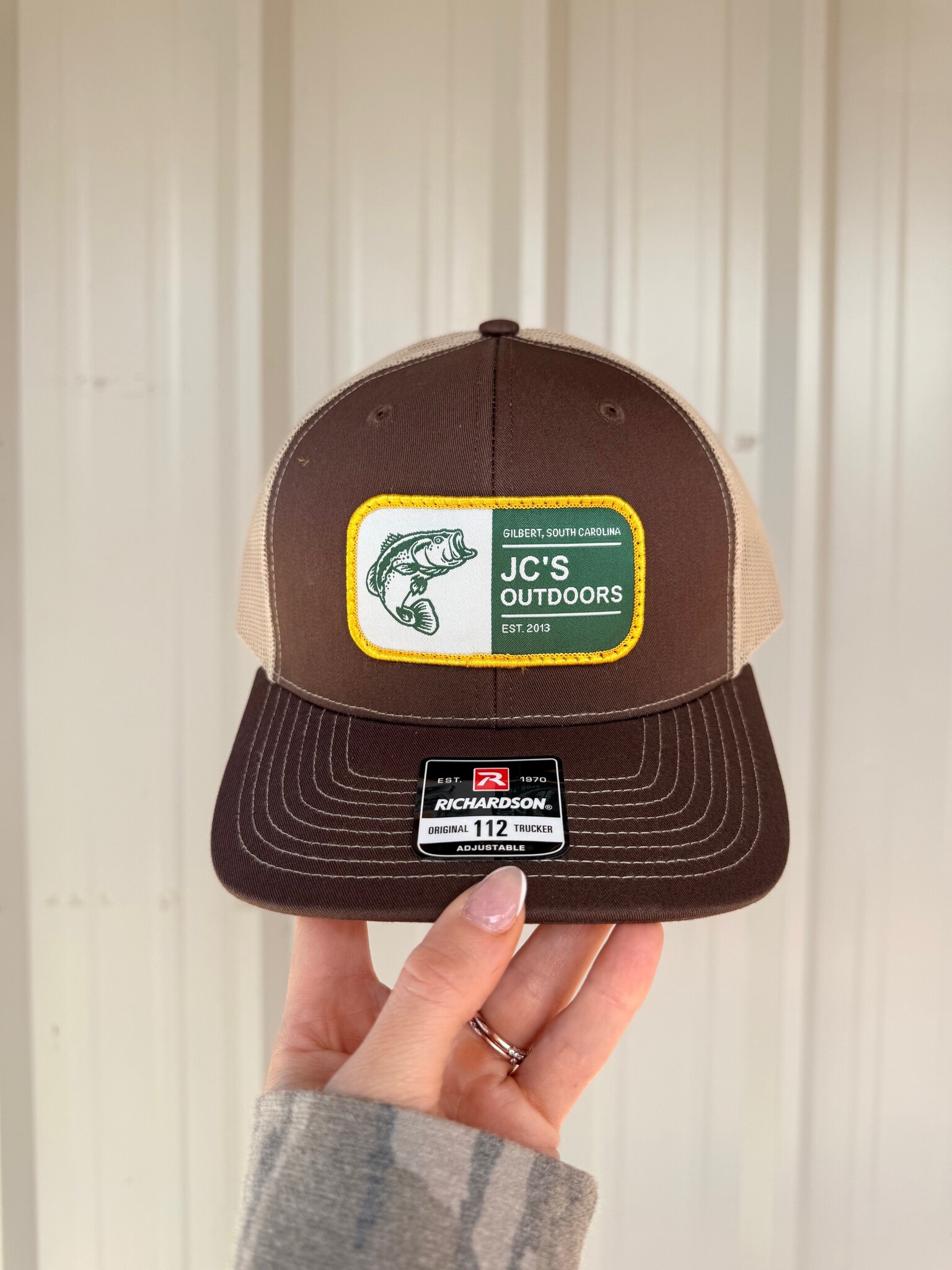 Richardson Richardson JC's Bass Patch Trucker Hat