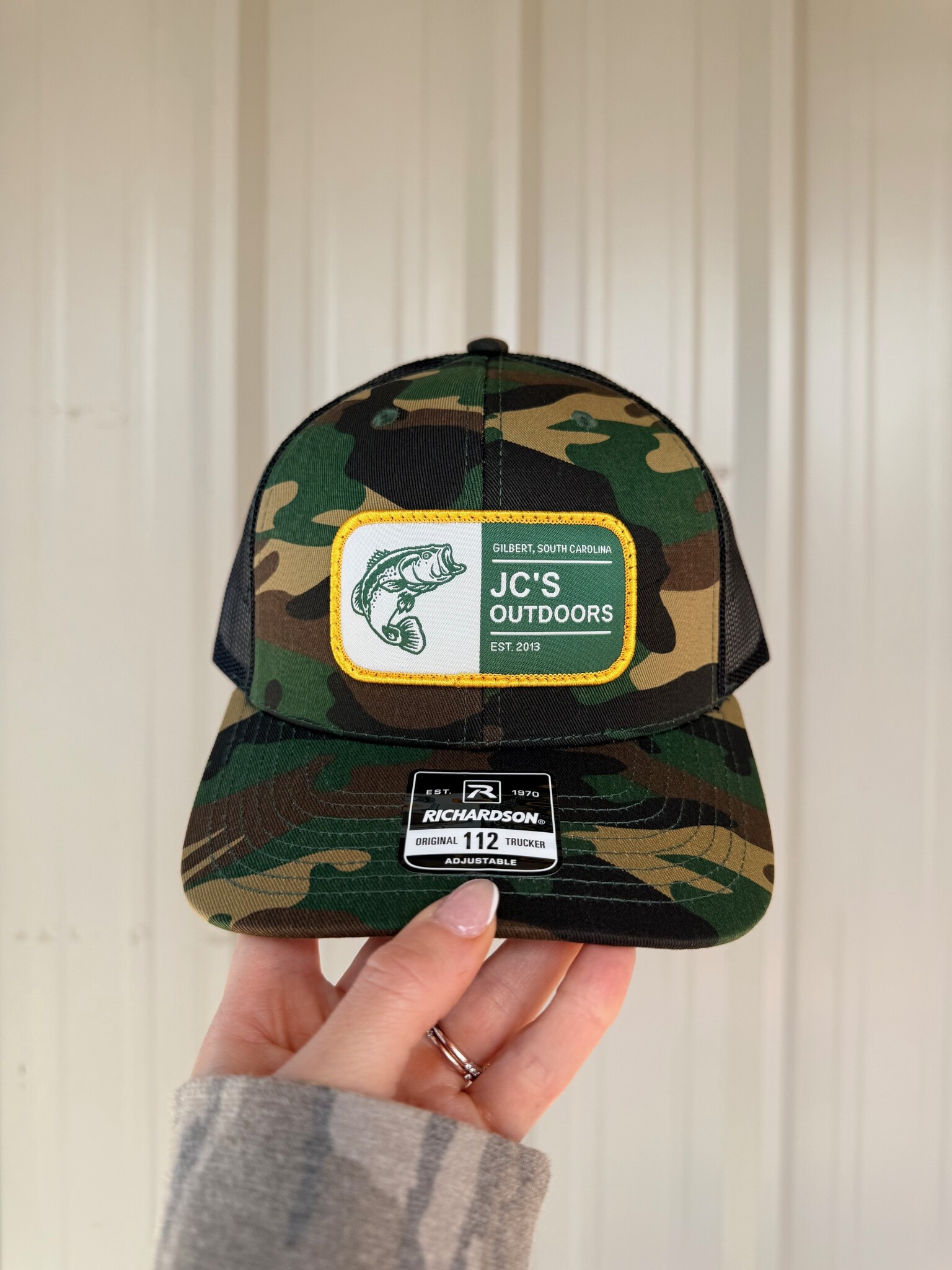 Richardson Richardson JC's Bass Patch Trucker Hat