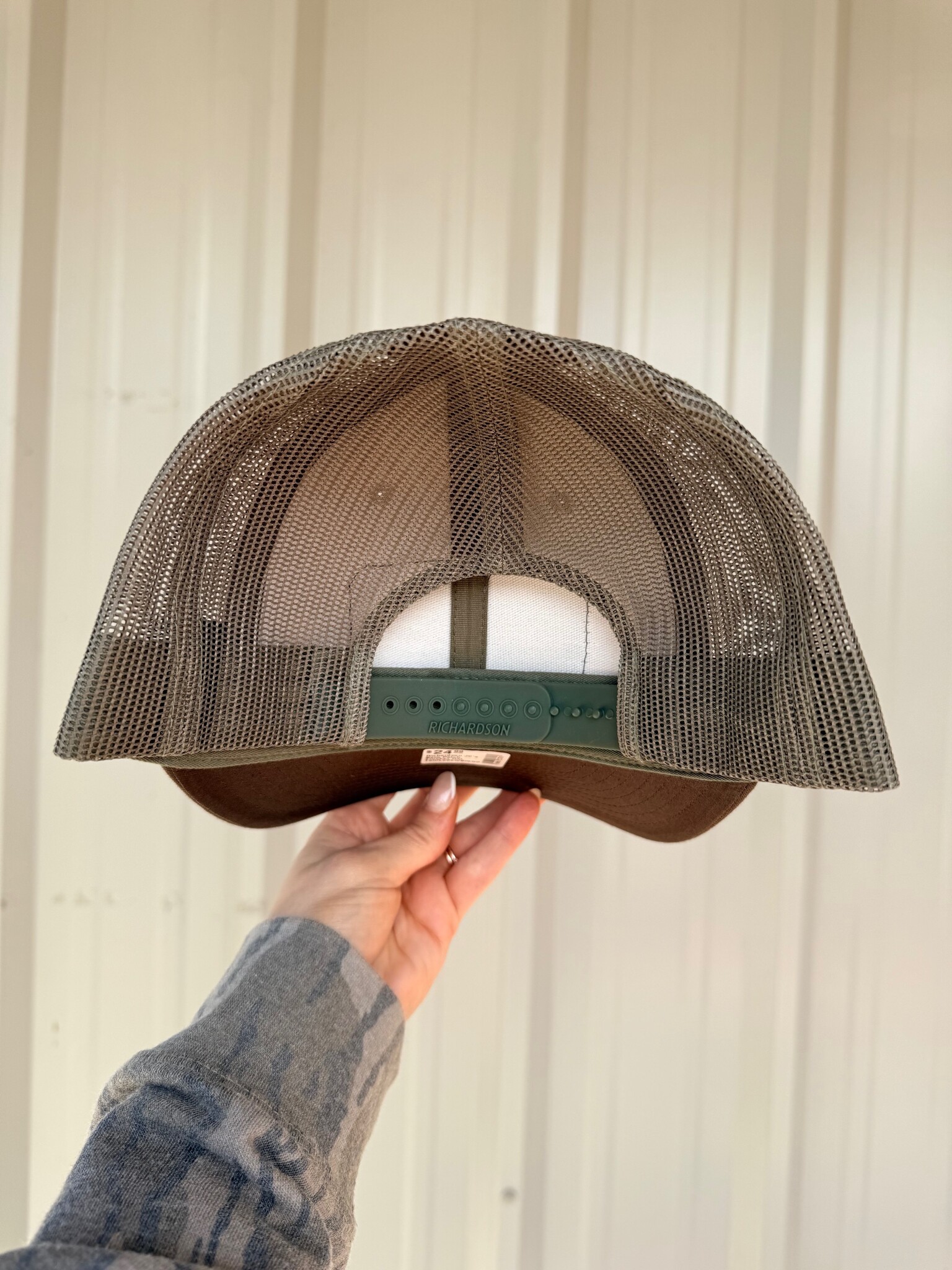 Richardson Richardson JC's Bass Patch Trucker Hat