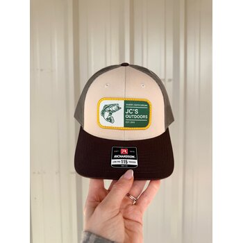 Richardson Richardson JC's Bass Patch Trucker Hat