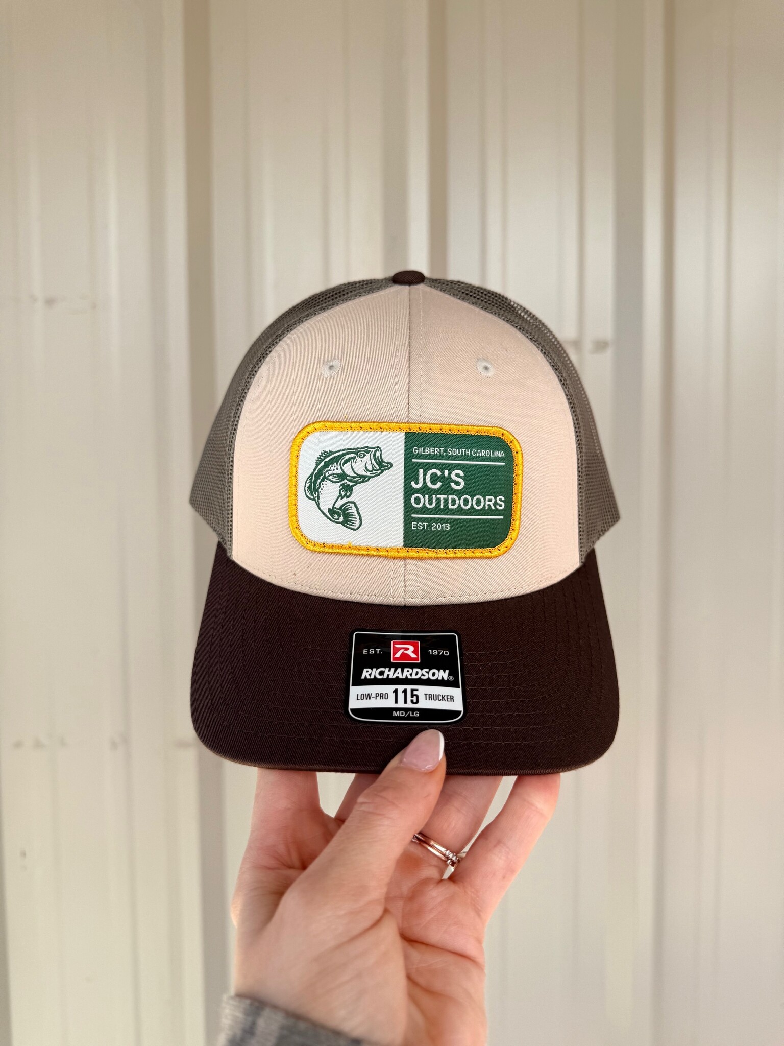 Richardson Richardson JC's Bass Patch Trucker Hat