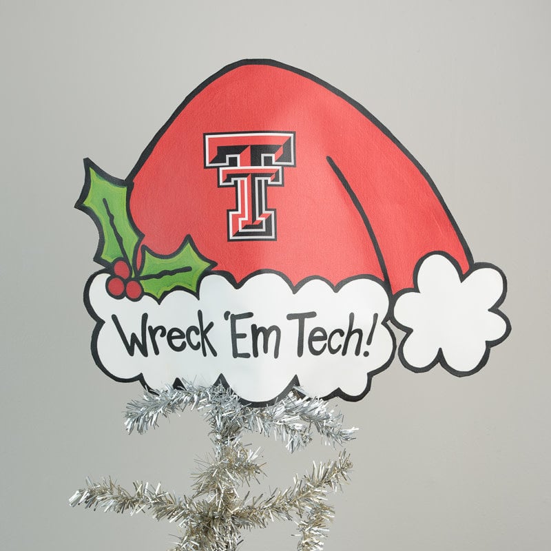Tree Topper Texas Tech