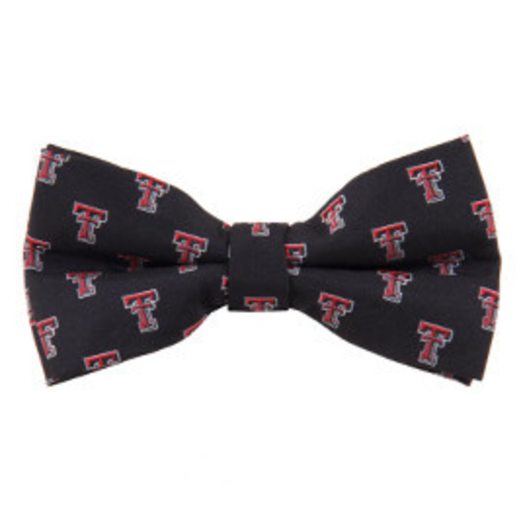 Eagles Wings Bow-Tie Texas Tech Repeating