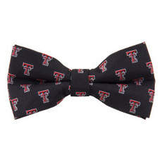 Eagles Wings Bow-Tie Texas Tech Repeating