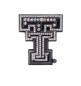 AMG Auto Emblem Crystal Double T Clear