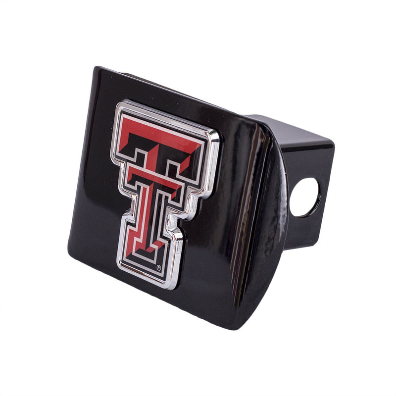 AMG Hitch Cover Black with Color Double T