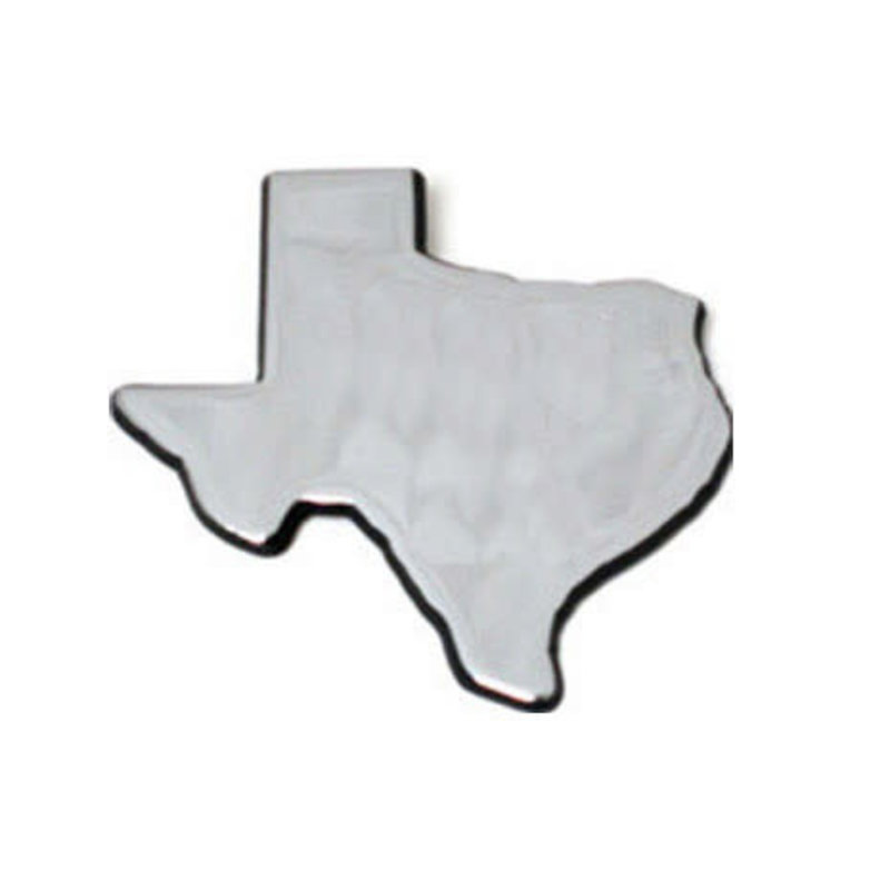 AMG Auto Emblem Chrome State of TX