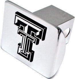 AMG Hitch Cover Chrome with Chrome Double T