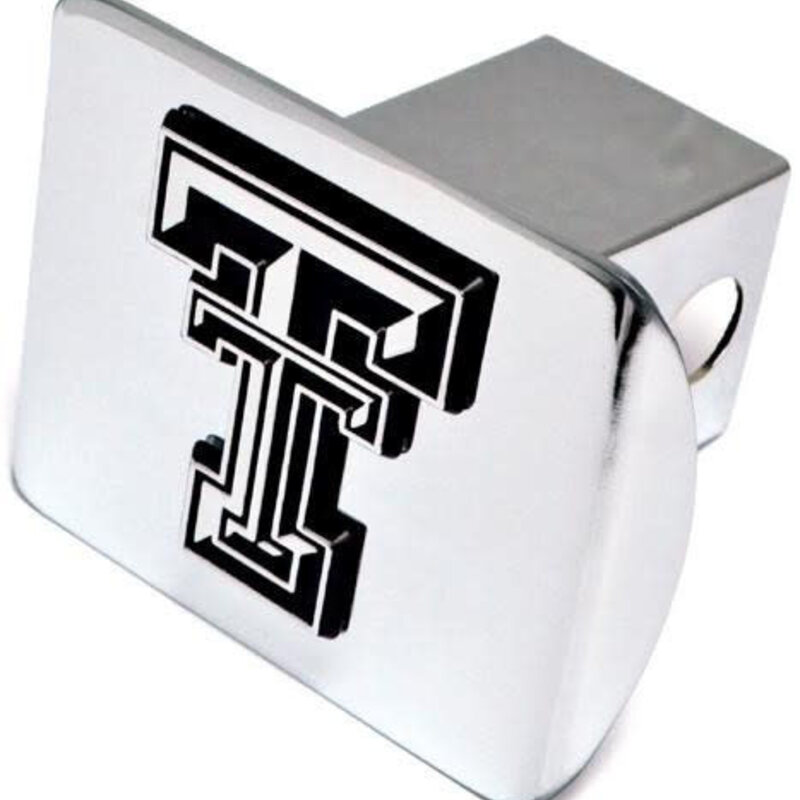 AMG Hitch Cover Chrome with Chrome Double T