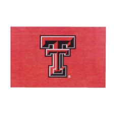 2' x 3' Red Flag w/ Double T