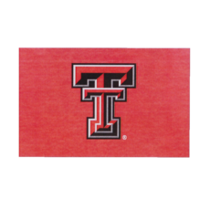 Sewing Concepts Inc 2' x 3' Red Flag w/ Double T