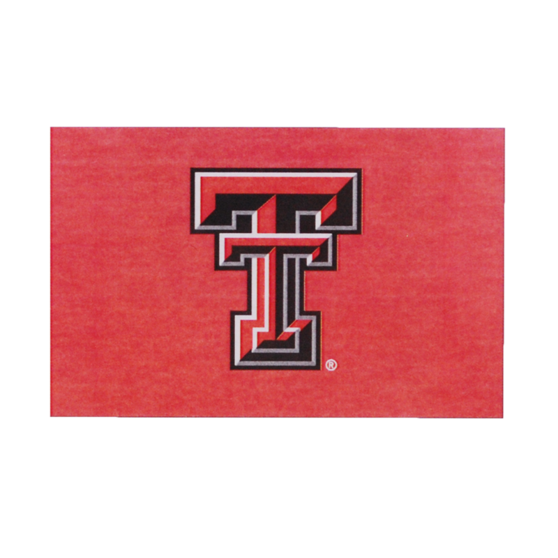 Sewing Concepts Inc 2' x 3' Red Flag w/ Double T