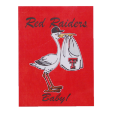 Sewing Concepts Inc New Baby Flag Garden Flag