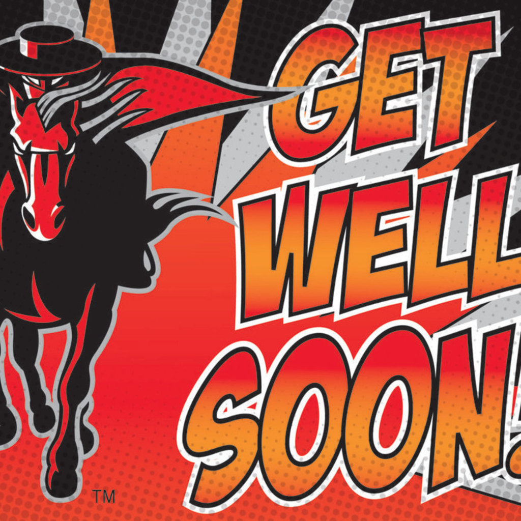 The Fanatic Group Get Well Soon Card