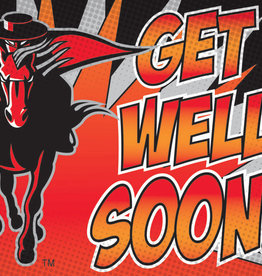 The Fanatic Group Get Well Soon Card
