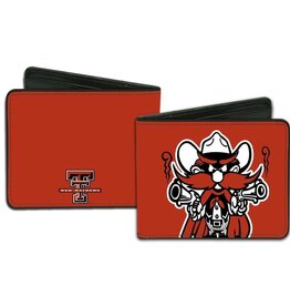 Raider Red Wallet