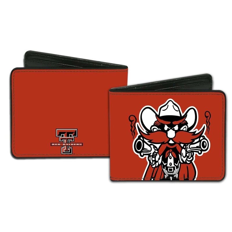 Raider Red Wallet