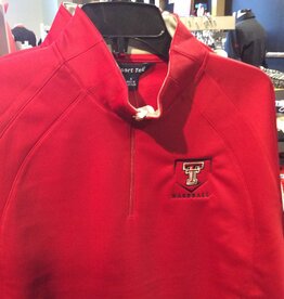 1/4 Diamond Fleece Pullover