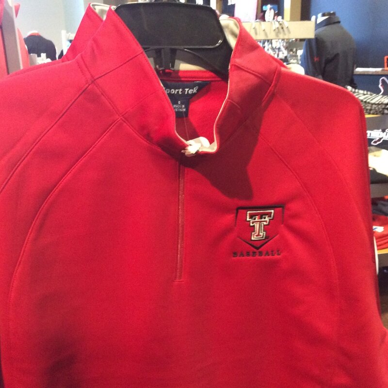 1/4 Diamond Fleece Pullover