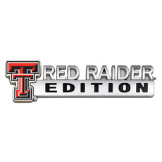 Auto Emblem Red Raider Edition