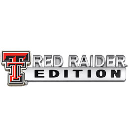 Auto Emblem Red Raider Edition