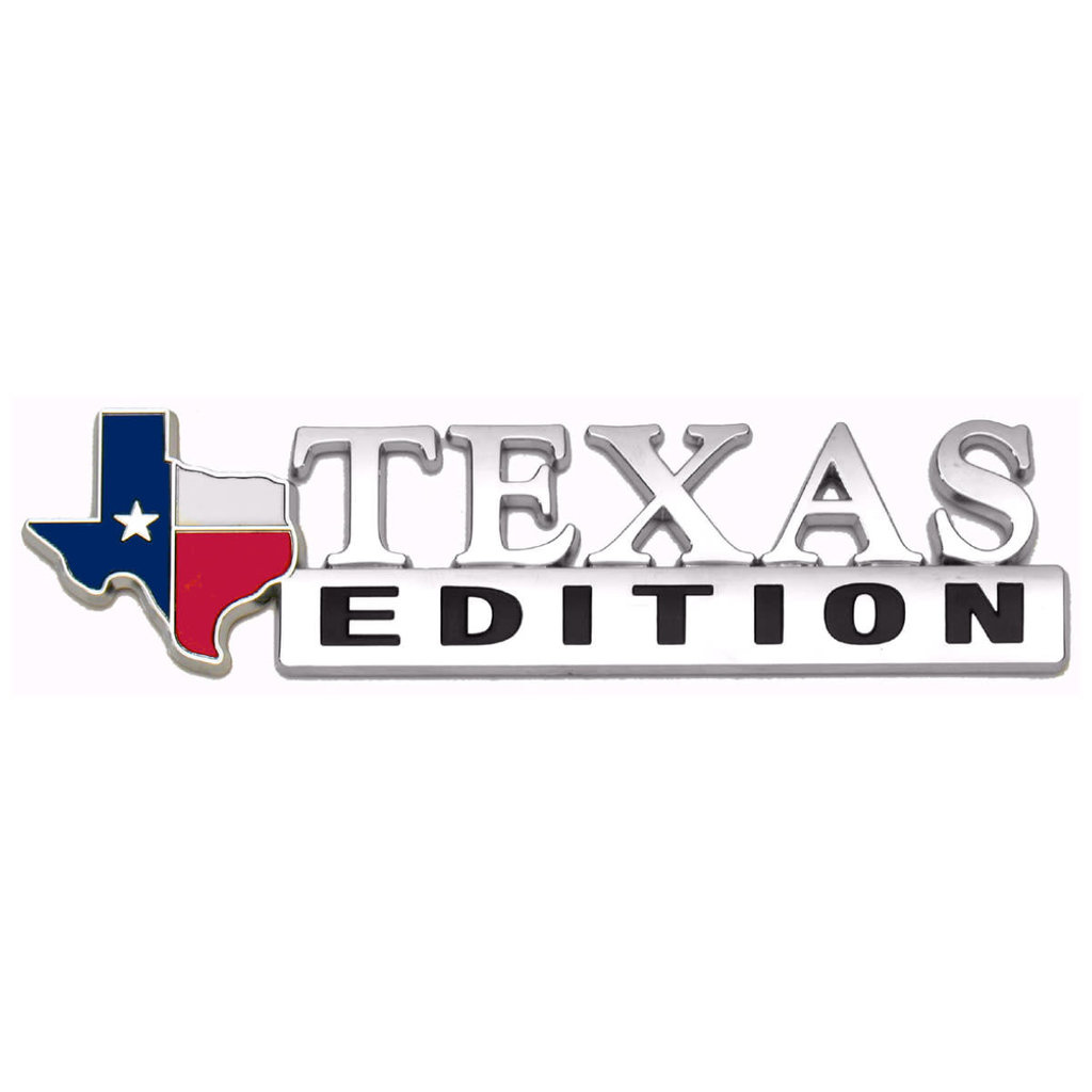 Auto Emblem Texas Edition