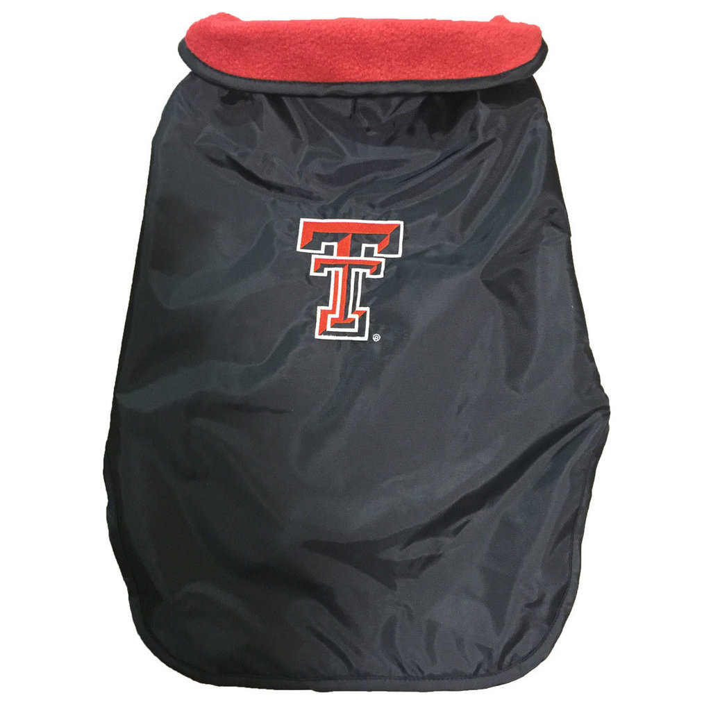 All Star Dogs Dog Jacket Black/Red